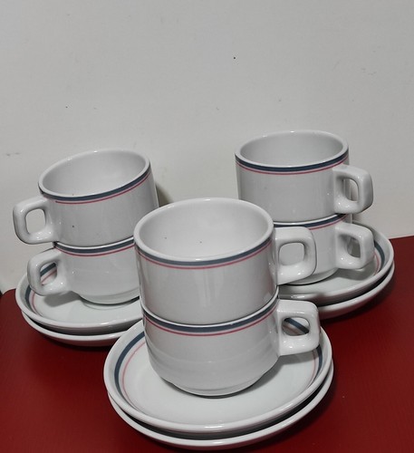 Servizio tazzine con 6 - tazzine,