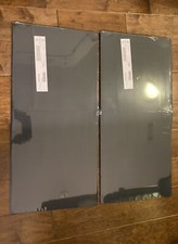 (Lotto di 2) Scatola portaoggetti Ikea DRONA adatta per Kallax Expedit 13x15x13" nera