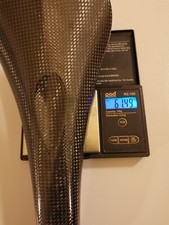 Sella full carbon Carbonio Ultralight FRM Blackhole 61 grams MTB ROAD