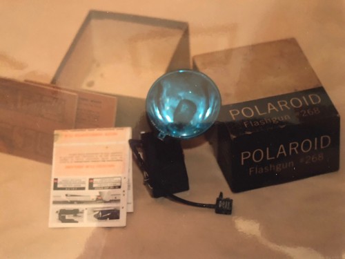 Polaroid flashgun 268 flash - flashgun,