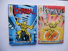 Kriminal Ritorno dalla zona buia - prima e seconda parte - di Max Bunker