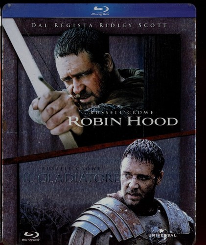 Robin hood gladiatore - hood, il