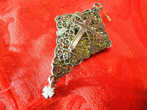 Rosario filigrana - rosario, in