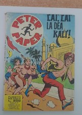 Fumetto per adulti  Peter Paper N° 9  Anno II  Giugno 1973 Mensile
