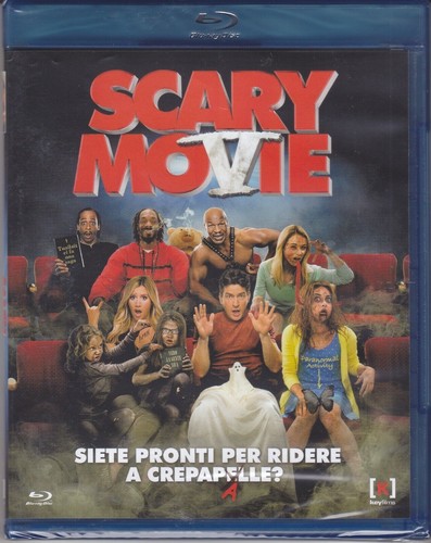 Blu ray scary - blu-ray,