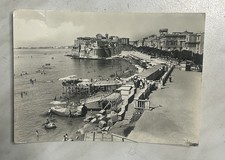 CARTOLINA Nettuno - Roma - Lungomare - Stabilimento Tridente FG VIAGGIATA