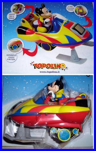 Raro gadget rivista topolino - gadget,