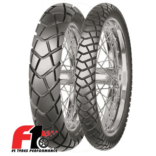 Coppia gomme moto mitas - moto,