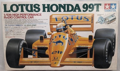 Tamiya lotus honda 99t - honda,
