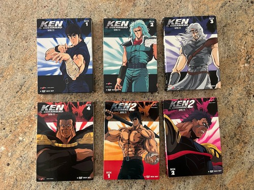 Dvd ken guerriero - dvd,