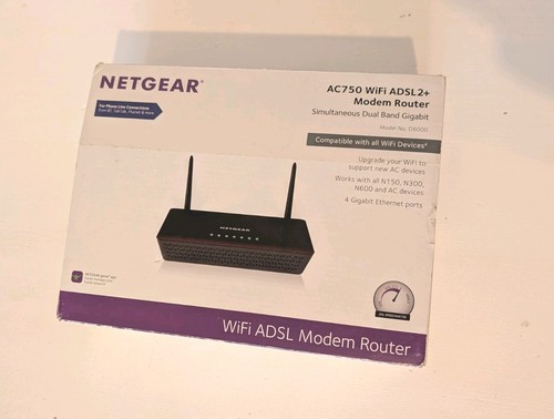 Netgear ac750 wifi adsl2 - netgear, adsl2+