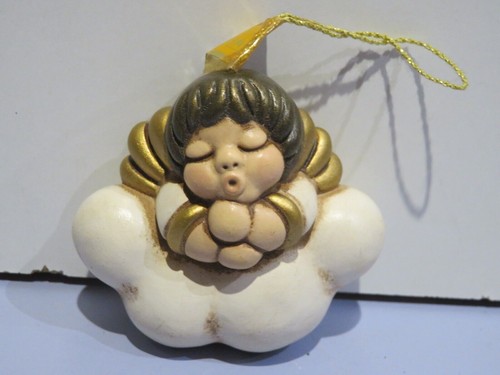 Pupazzetto ceramica thun - pupazzetto,
