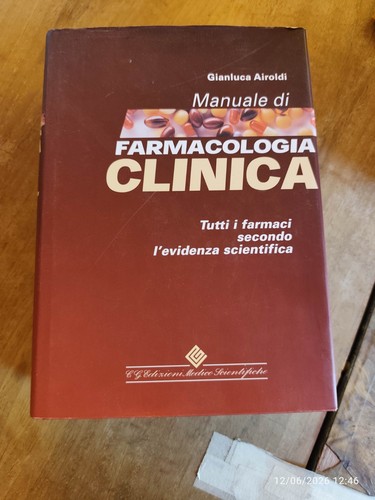 Manuale farmacologia - di,