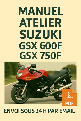 Manuel atelier suzuki gsx - atelier,