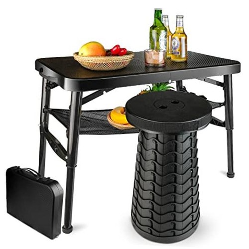Set tavolo sgabelli - tavolo, e