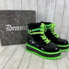 Stivali platform demonia - stivali,