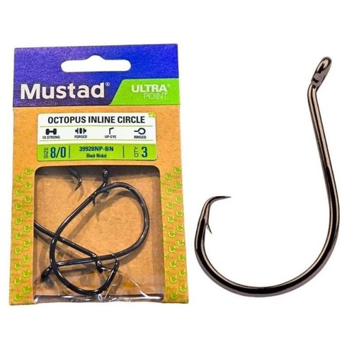 Ami circle mustad octopus - circle,