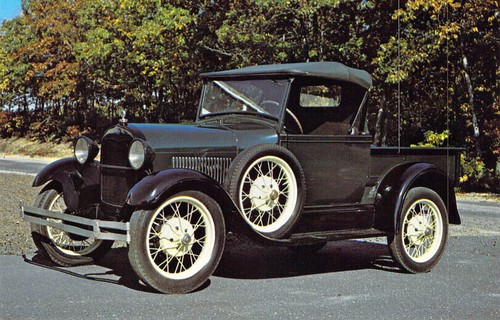 Ford model roadster - ford, 1928