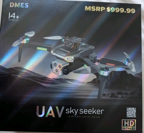 Dmes sky seeker - dmes, uav