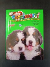 Album figurine adesive Pizzardi AMICI CUCCIOLOTTI 2017 - Completo
