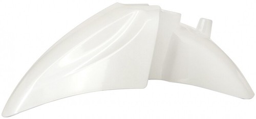 Parafango anteriore bianco - parafango,