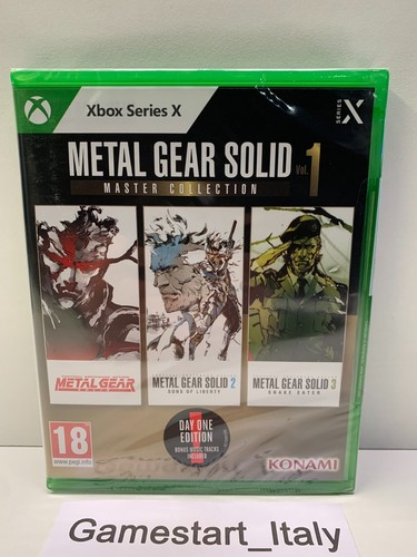 Metal gear solid master - gear,