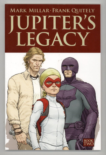 Jupiter legacy book two - legacy,