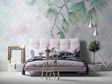 Floreale Foto Carta da Parati