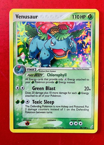 Lotto carte pokemon - , venusaur