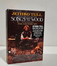 JETHRO TULL-SONGS FROM THE WOOD-40th ANNIVERSARY EDITION-3xCD/2xDVD BOXSET DIGIB