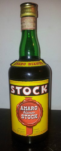 Amaro bianco stock 75cl - amaro,