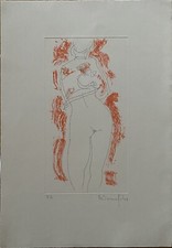 Alain Bonnefoit incisione