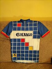 Maglia Ciclismo Colnago 1980  Vintage  Eroica ciclismo epoca taglia 4 L 
