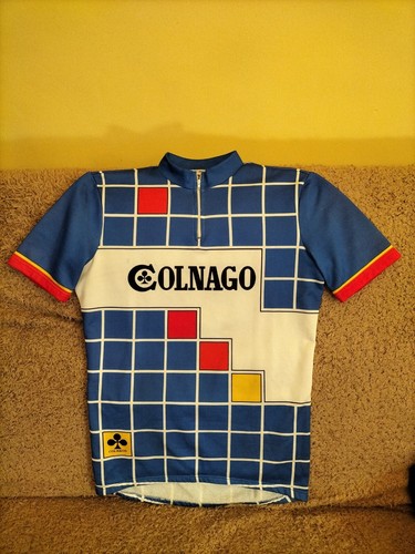 Maglia ciclismo colnago - maglia, 1980