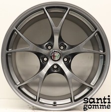 4 CERCHI IN LEGA ALFA ROMEO GIULIA QUADRIFOGLIO VERDE 19'' 156107475 / 156107526