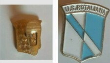 Distintivo Calcio piedino ROTALIANA badge TRENTINO pin