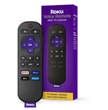 NUOVO telecomando Roku Voice compatibile con tutti i modelli Roku (le scorciatoie dei canali variano)