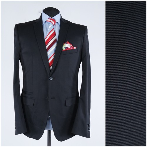 Blazer uomo nero - zara, 42r