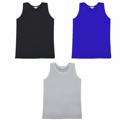 Canotte spalla larga cotone - larga,