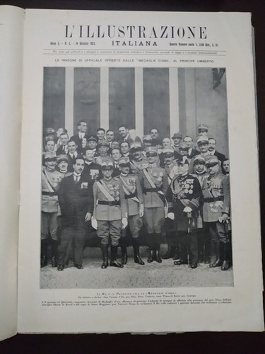 Illustrazione italiana 1923 - l'illustrazione,