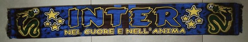 Sciarpa inter stoffa squadra - sciarpa,