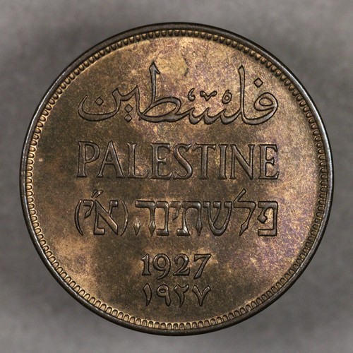 Palestina 1927 milioni non - milioni,