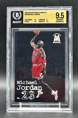 1998 skybox molten metal 141 - skybox, #141