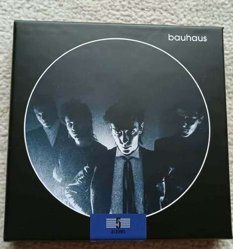 Bauhaus box set - box,
