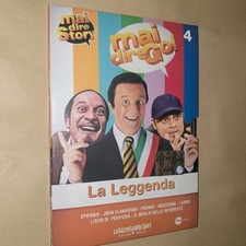 DVD N°4 LA LEGGENDA MAI DIRE