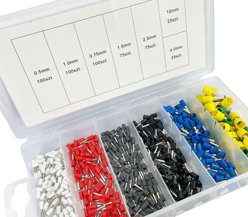 Set 500pz terminali - set,