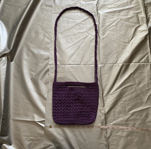 Borsa lana viola - lana,