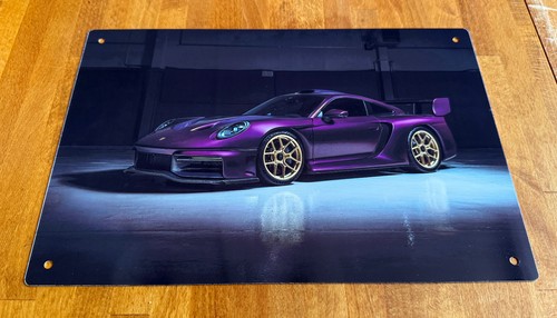 Targa latta porsche - porsche, x