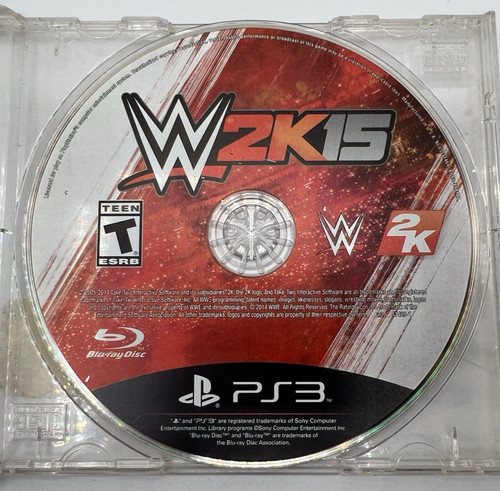 Wwe 2k15 ps3 - ps3, 3