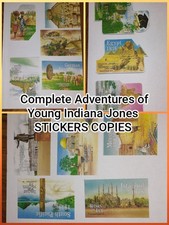 Young Indiana Jones complete